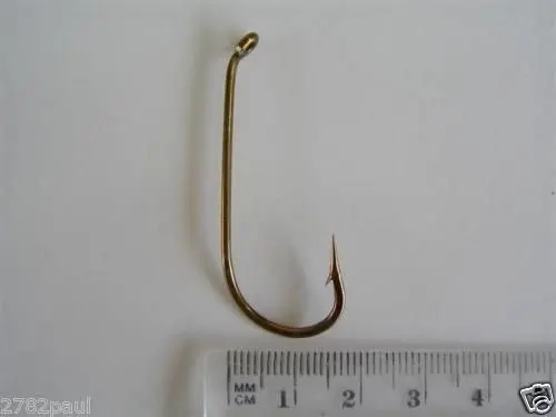 1 Packet of Surecatch French Bronzed Fishing Hooks