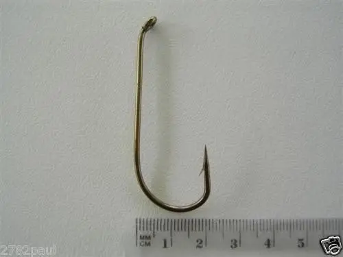 1 Packet of Surecatch French Bronzed Fishing Hooks