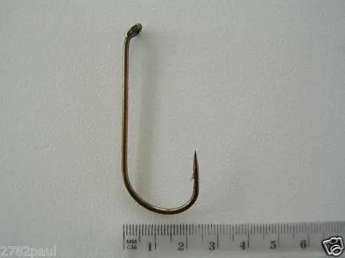 1 Packet of Surecatch French Bronzed Fishing Hooks