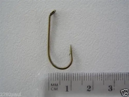 1 Packet of Surecatch French Bronzed Fishing Hooks