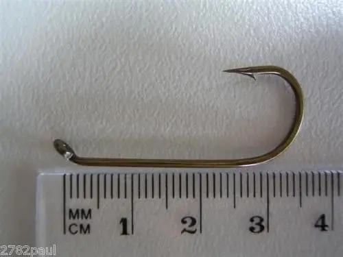 1 Packet of Surecatch French Bronzed Fishing Hooks