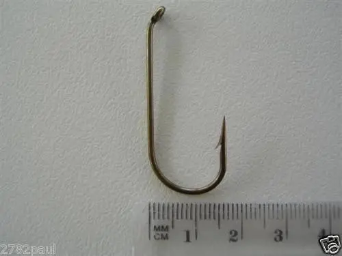 1 Packet of Surecatch French Bronzed Fishing Hooks