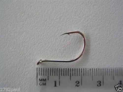 1 Packet of Surecatch Suicide Nickel Fishing Hooks