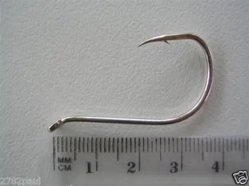 1 Packet of Surecatch Suicide Nickel Fishing Hooks