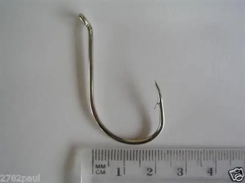 1 Packet of Surecatch Suicide Nickel Fishing Hooks