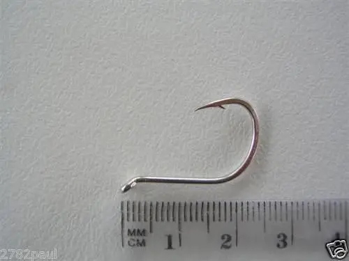 1 Packet of Surecatch Suicide Nickel Fishing Hooks