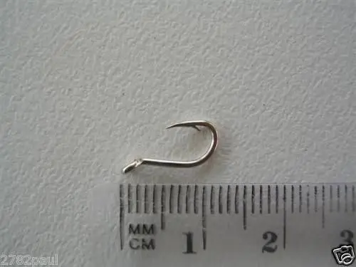 1 Packet of Surecatch Suicide Nickel Fishing Hooks