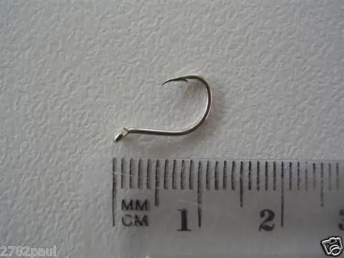 1 Packet of Surecatch Suicide Nickel Fishing Hooks