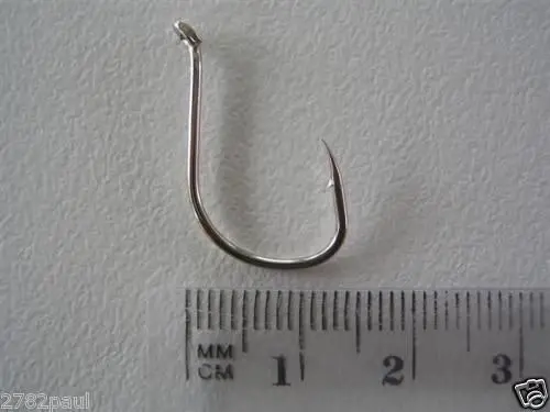 1 Packet of Surecatch Suicide Nickel Fishing Hooks