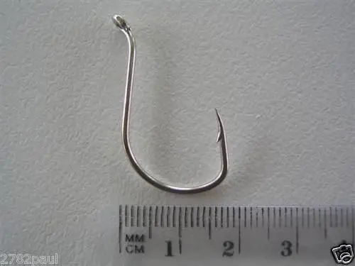 1 Packet of Surecatch Suicide Nickel Fishing Hooks