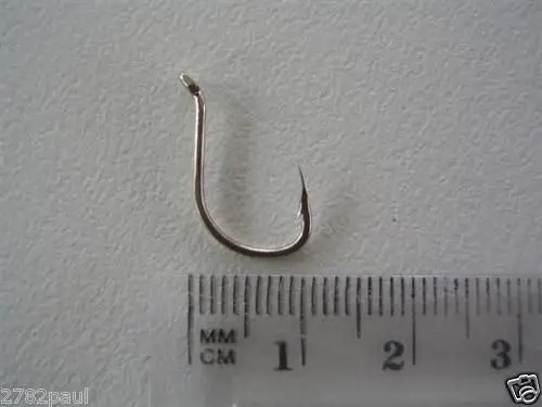 1 Packet of Surecatch Suicide Nickel Fishing Hooks