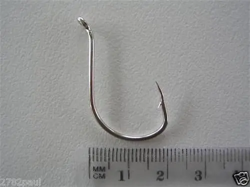 1 Packet of Surecatch Suicide Nickel Fishing Hooks