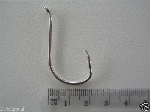 1 Packet of Surecatch Suicide Nickel Fishing Hooks