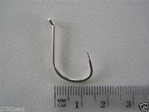 1 Packet of Surecatch Suicide Nickel Fishing Hooks