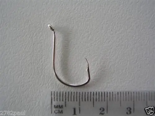 1 Packet of Surecatch Suicide Nickel Fishing Hooks