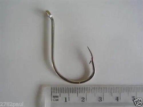 1 Packet of Surecatch Suicide Nickel Fishing Hooks