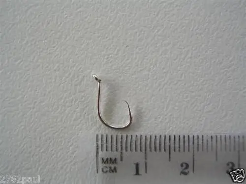 1 Packet of Surecatch Suicide Nickel Fishing Hooks