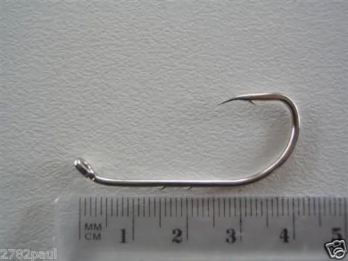 10 Packs of Surecatch Nickle Baitholder Fishing Hooks