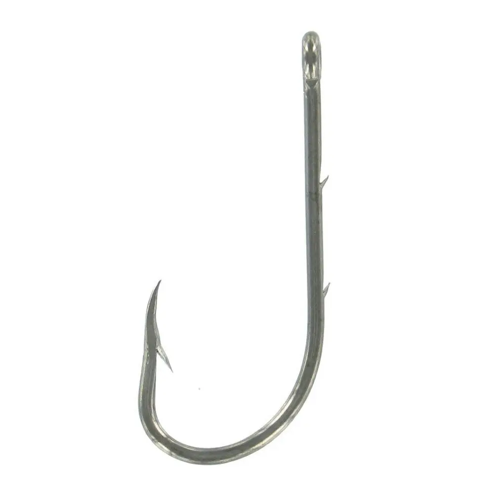 25 Pack of Shogun T479 Black Baitholder Fishing Hooks-Chemically Sharpened