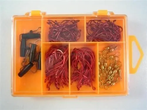 Surecatch 120pc Snapper Pack In Fishing Tackle Box - Tackle Kit