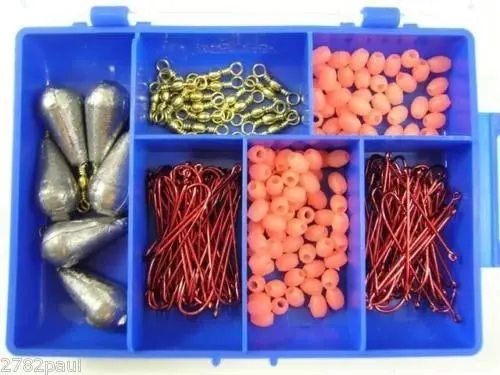 Surecatch 226 Pc Whiting Pack In Fishing Tackle Box - Tackle Kit