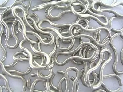 Bulk Pack of 1000 X Size 57 Rosco Stainless Steel Figure 8 Lure Eyelets