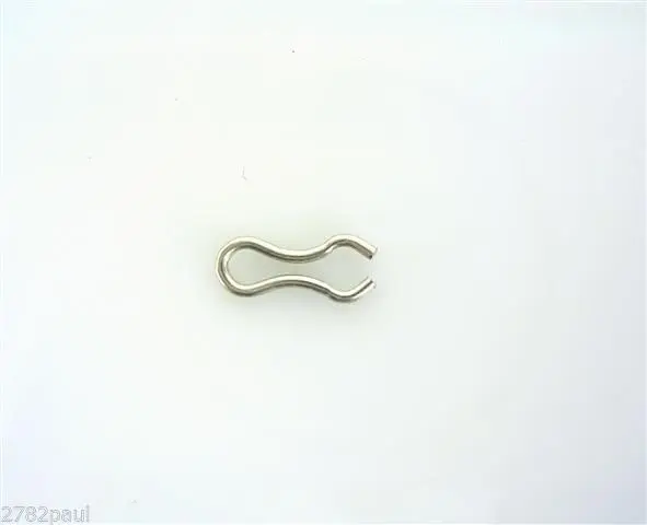 Bulk Pack of 1000 X Size 32 Rosco Stainless Steel Figure 8 Lure Eyelets