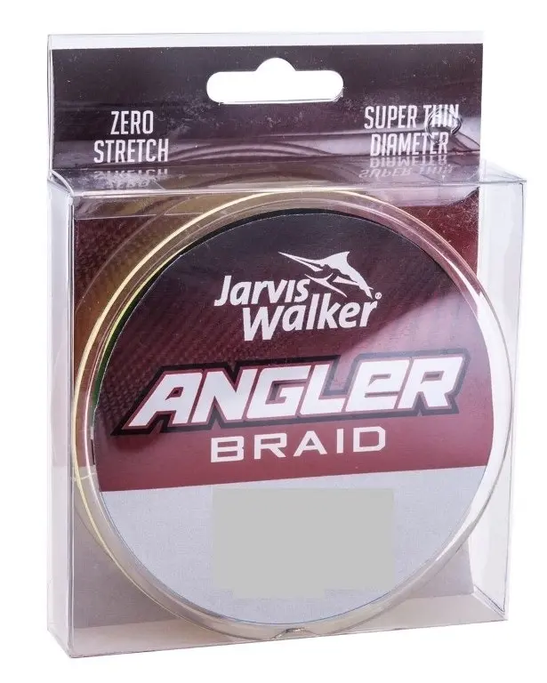 150yd Spool of 20lb Jarvis Walker Angler Braid - Chartreuse Fishing Braid