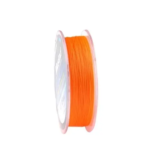 1 x 250m Spool of Mustad Thor Braid - 4 Strand Hot Orange Braided Fishing Line