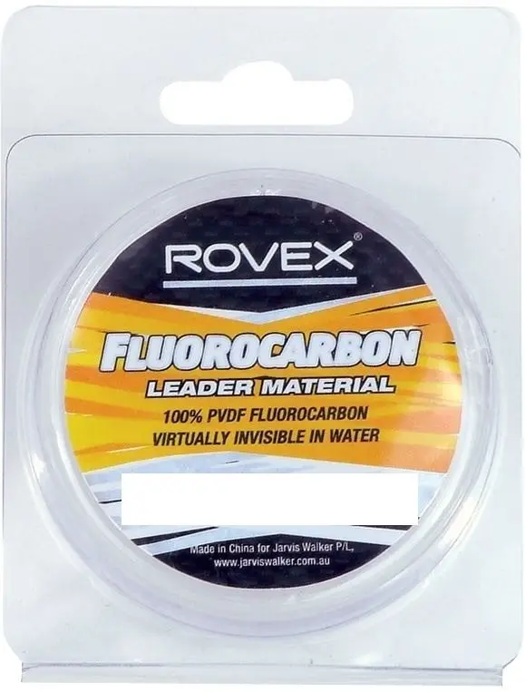 20m Spool of Rovex Fluorocarbon Leader Material 100% PVDF Fluorocarbon