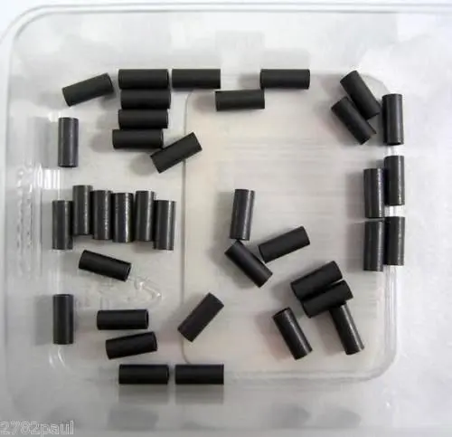 36 Pcs of Mason Crimps - Crimping Connector Sleeves for Fishing Wire/Line