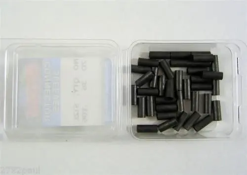 36 Pcs of Mason Crimps - Crimping Connector Sleeves for Fishing Wire/Line