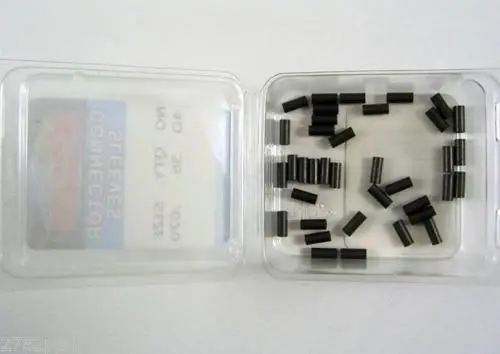 36 Pcs of Mason Crimps - Crimping Connector Sleeves for Fishing Wire/Line