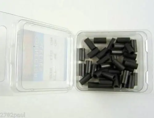 36 Pcs of Mason Crimps - Crimping Connector Sleeves for Fishing Wire/Line