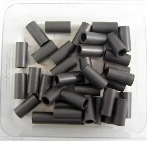 36 Pcs of Mason Crimps - Crimping Connector Sleeves for Fishing Wire/Line