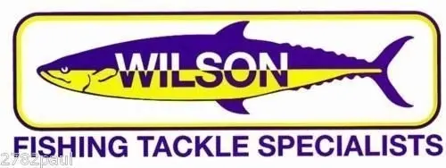 1 Packet of Wilson Bait Jig Fish Skin Fishing Rig