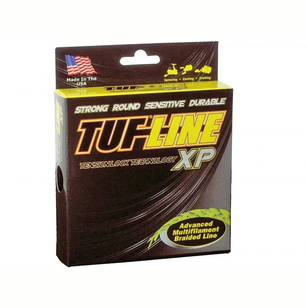 150yd Spool of Green Tuf-Line XP Braided Fishing Line