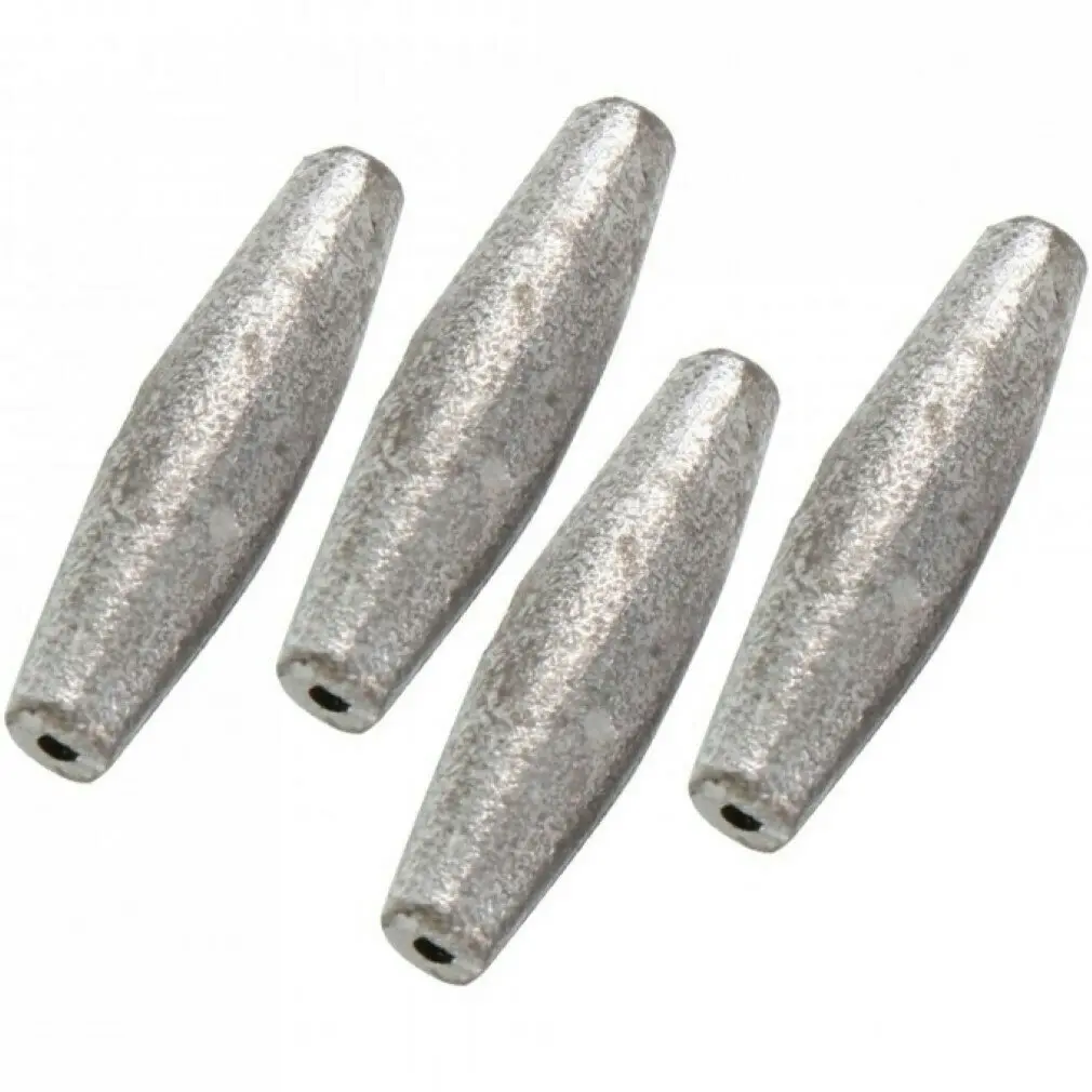 1 Packet of Wilson Pre Packed Barrel Sinkers - Lead Fishing Sinkers