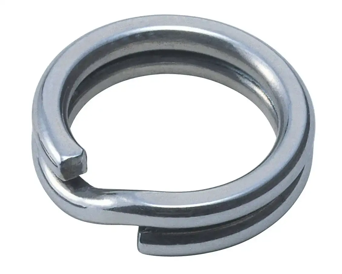 1 Packet of Owner 5196 Stainless Steel Hyper Wire Split Rings