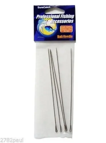 5 Pack of Surecatch 130mm Bait Needles