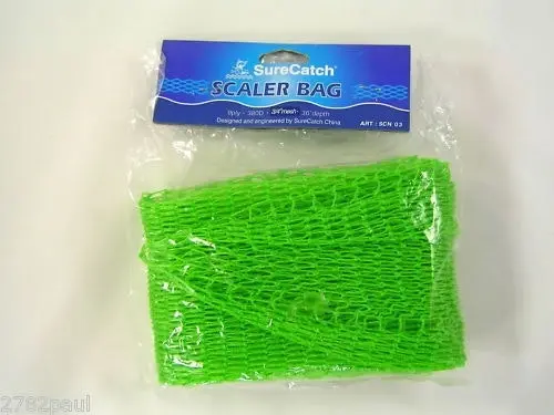 Wilson Fish Scaler Bag - Takes The Hard Work Out Of Scaling Fish