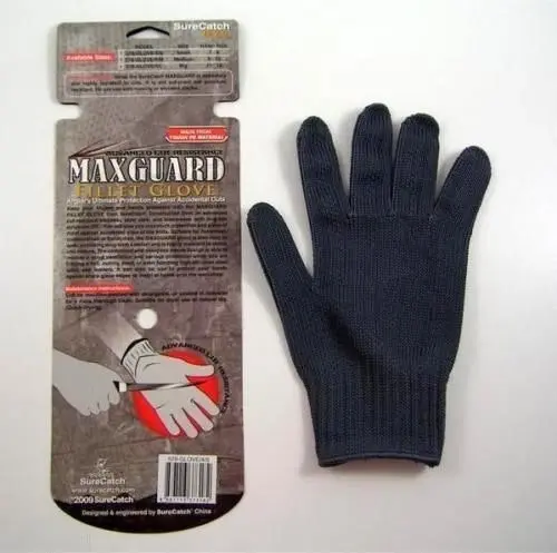 Surecatch Maxguard Medium Size Stainless Steel Fish Filleting Glove