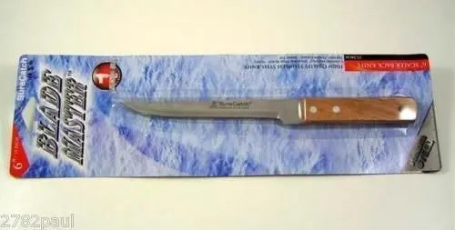 Surecatch 6 Inch Stainless Steel Scaler Back Fishing Knife