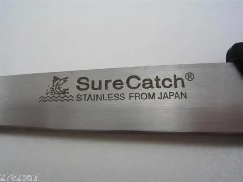 Surecatch Blade Master 6 Inch Floating Fishing Knife - Stainless Steel