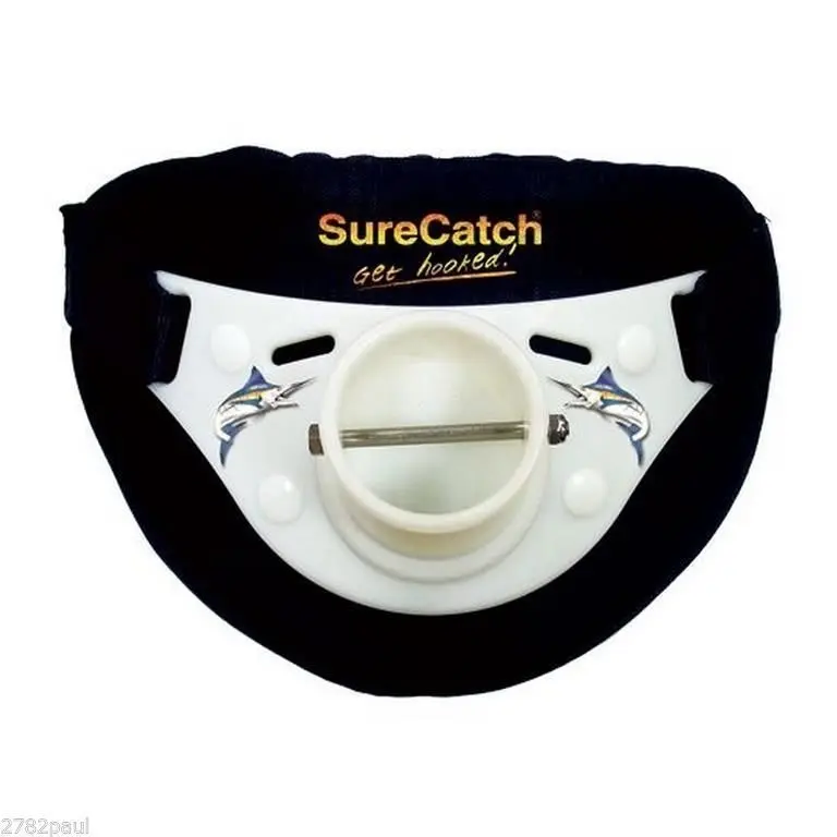 Surecatch Rod Butt Rest 10 Inch Designed In The U.S.A Salt/Fresh Water - Adjustable