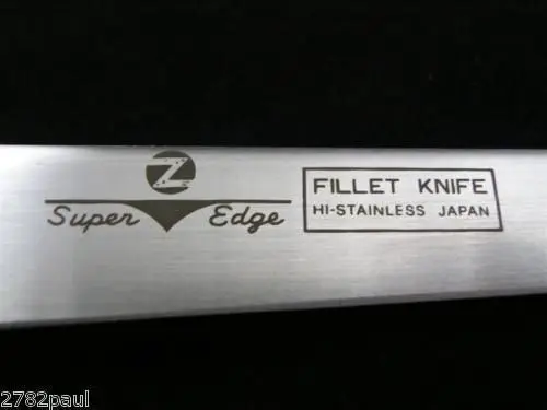 Killwell Zest 20cm Fillet/Boning Fishing Knife Stainless Steel