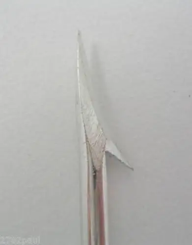 Mustad 455D 1 Barb Fishing Spear Head - 132mm Replacement Spear Point