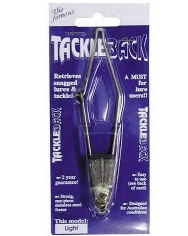 Tackleback Light Lure Retriever - 85gms - A Must For All Lure Fisherman