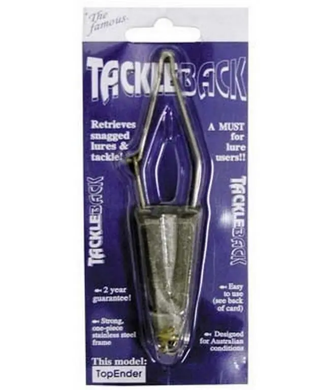 Tackleback Top Ender Lure Retriever - 170gms - A Must For All Lure Fisherman