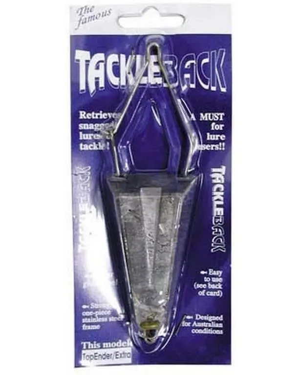 Tackleback Top Ender/Extra Lure Retriever - 440gms-A Must For All Lure Fisherman